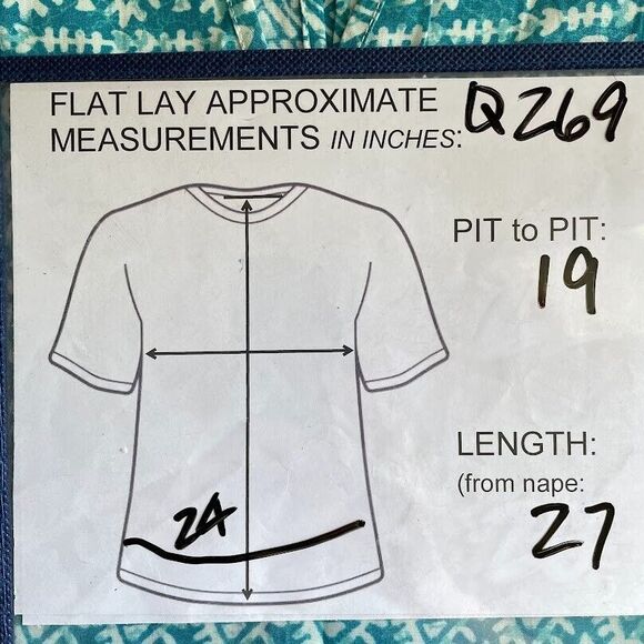 Karissa and Me Flare Sleeve Top Womens Small Teal Blue Aztec Print NEW - Picture 10 of 11